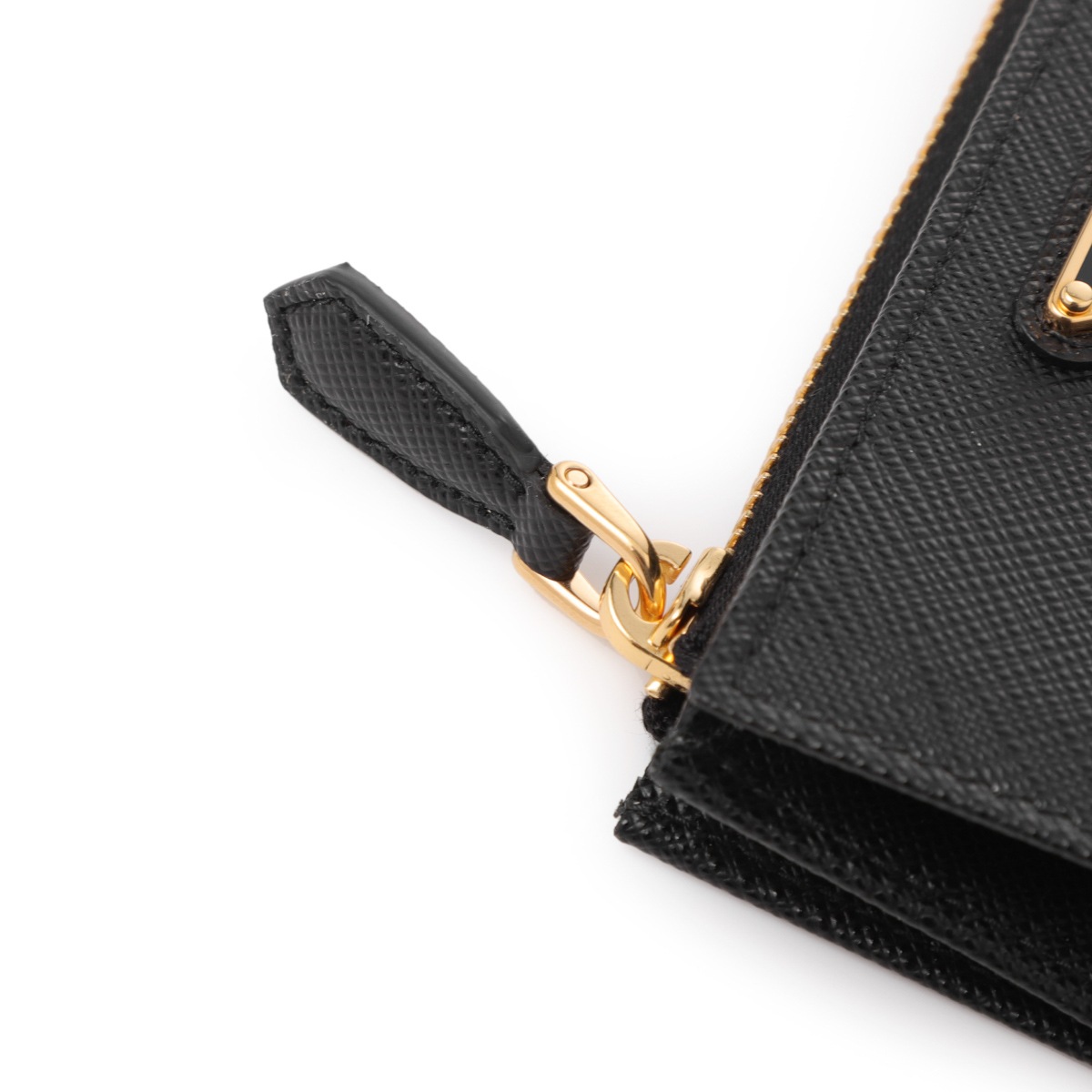 PRADA プラダ 2つ折り財布 小銭入れ付き/SAFFIANO TRIANGOLO レディース