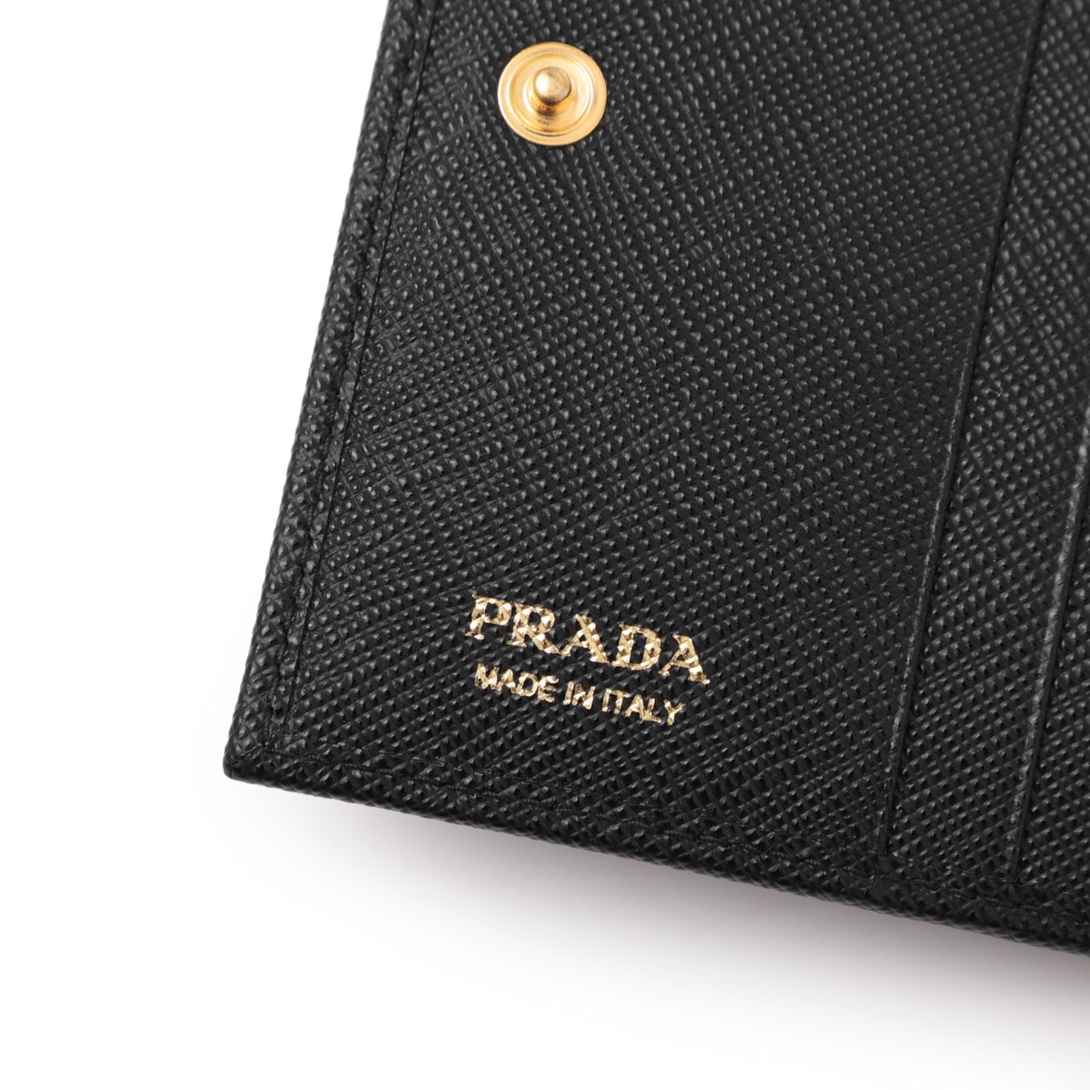PRADA プラダ 2つ折り財布 小銭入れ付き/SAFFIANO TRIANGOLO レディース