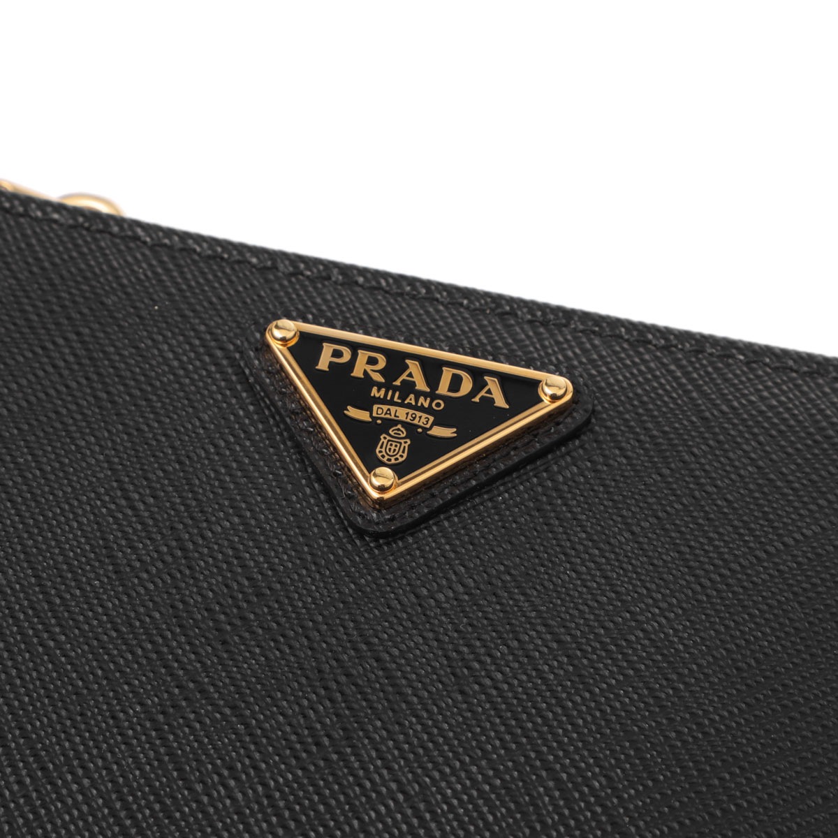 PRADA プラダ 2つ折り財布 小銭入れ付き/SAFFIANO TRIANGOLO レディース