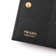 PRADA プラダ 2つ折り財布 小銭入れ付き/SAFFIANO TRIANGOLO レディース