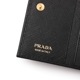 PRADA プラダ 2つ折り財布 小銭入れ付き/SAFFIANO TRIANGOLO レディース