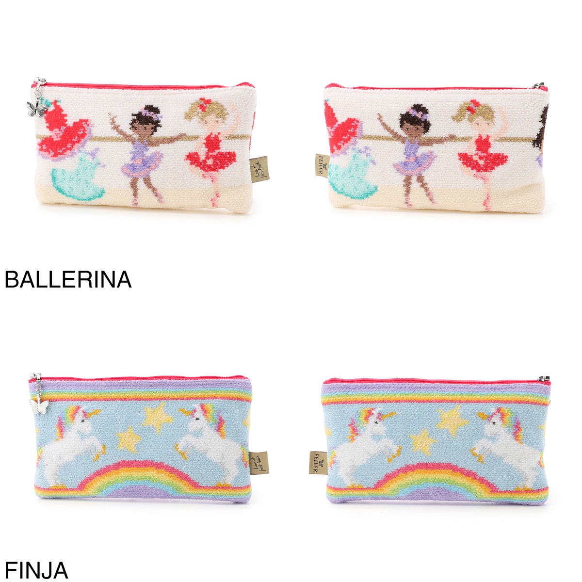 『ネコポス対応(2点まで)』FEILER フェイラー ポーチ レディース