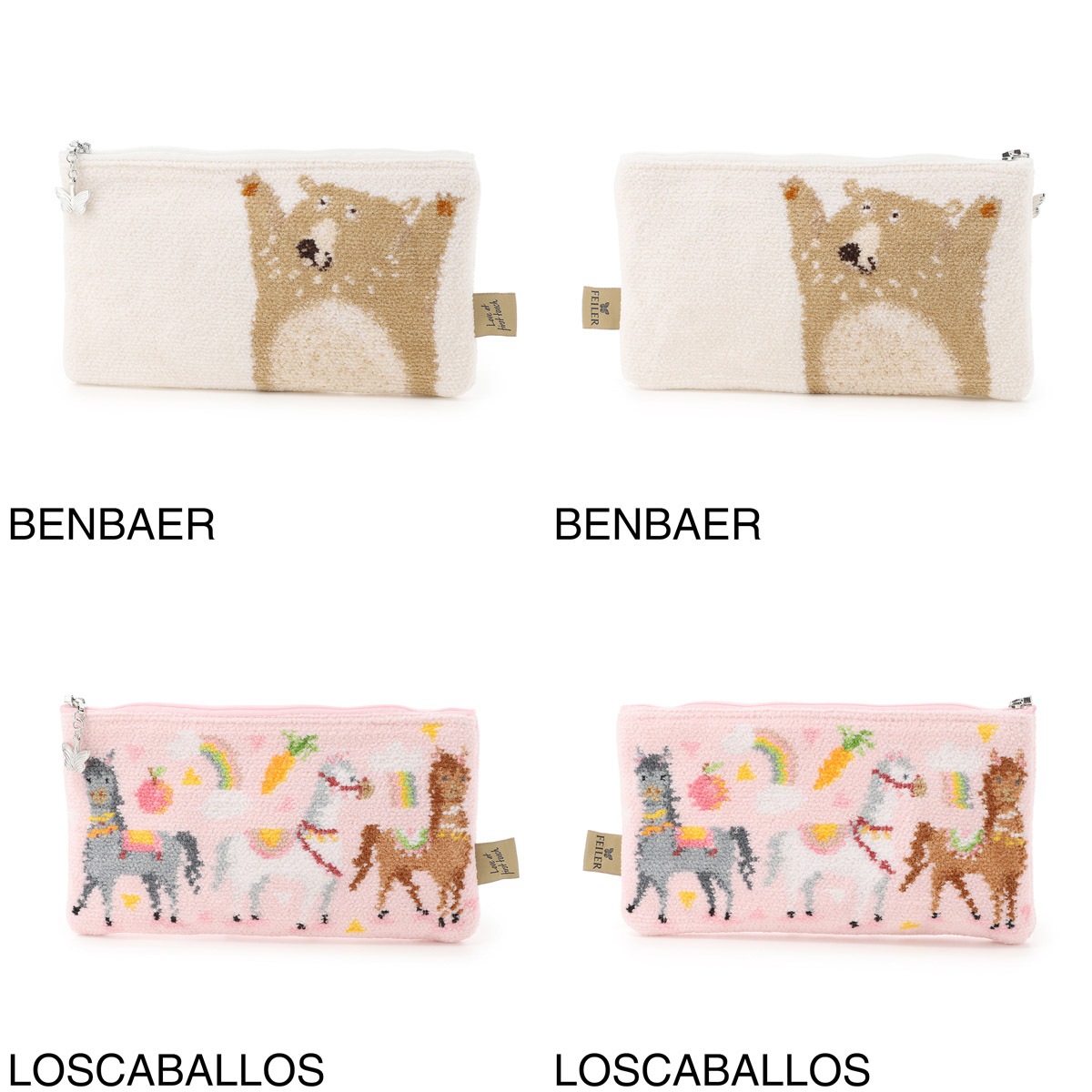 ネコポス対応(2点まで)』FEILER フェイラー ポーチ レディース