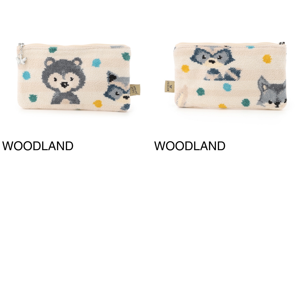 ネコポス対応(2点まで)』FEILER フェイラー ポーチ レディース