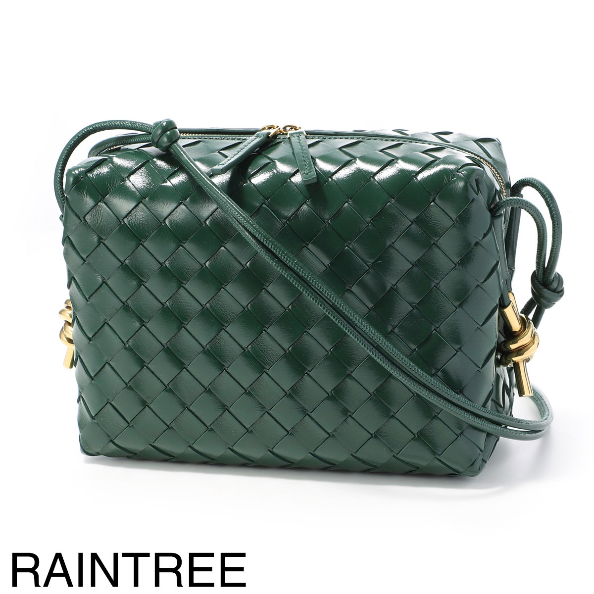 Bottega Veneta☆ボッテガヴェネタ フラットクロスボディバッグ BOTTEGA VENETA ボッテガヴェネタ クロスボディバッグ/バケット