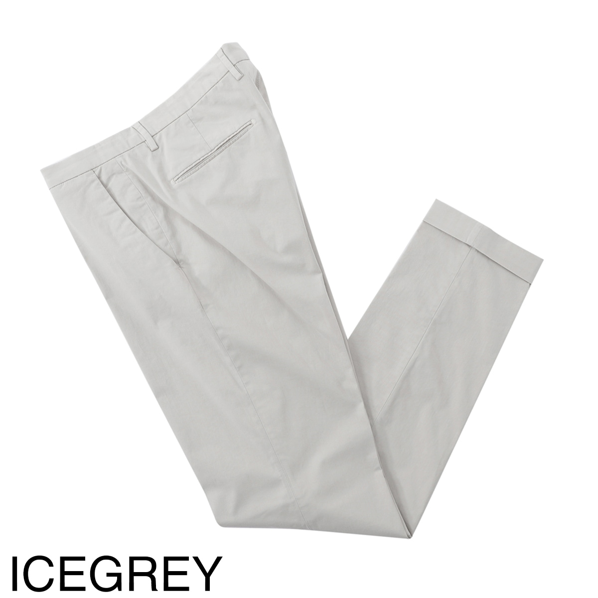 BRIGLIA ブリリア コットンツイル ノープリーツ パンツ 52 L〜XL Brilla per il gusto（ブリッラ ペル イル グスト）【別注】BRIGLIA