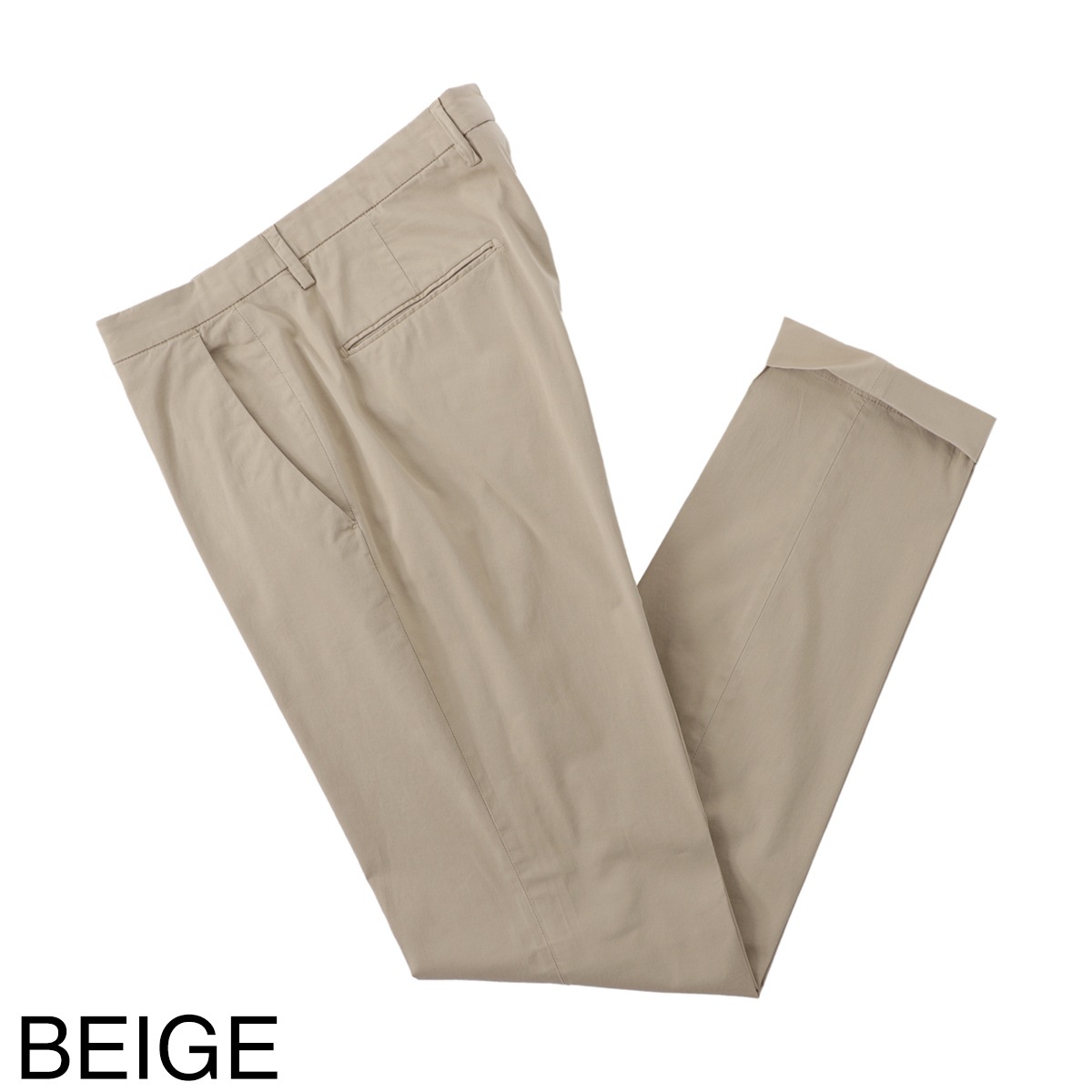 【上品】 BRIGLIA ノープリーツ コットンリネンストレッチ BG61 1949 パンツ