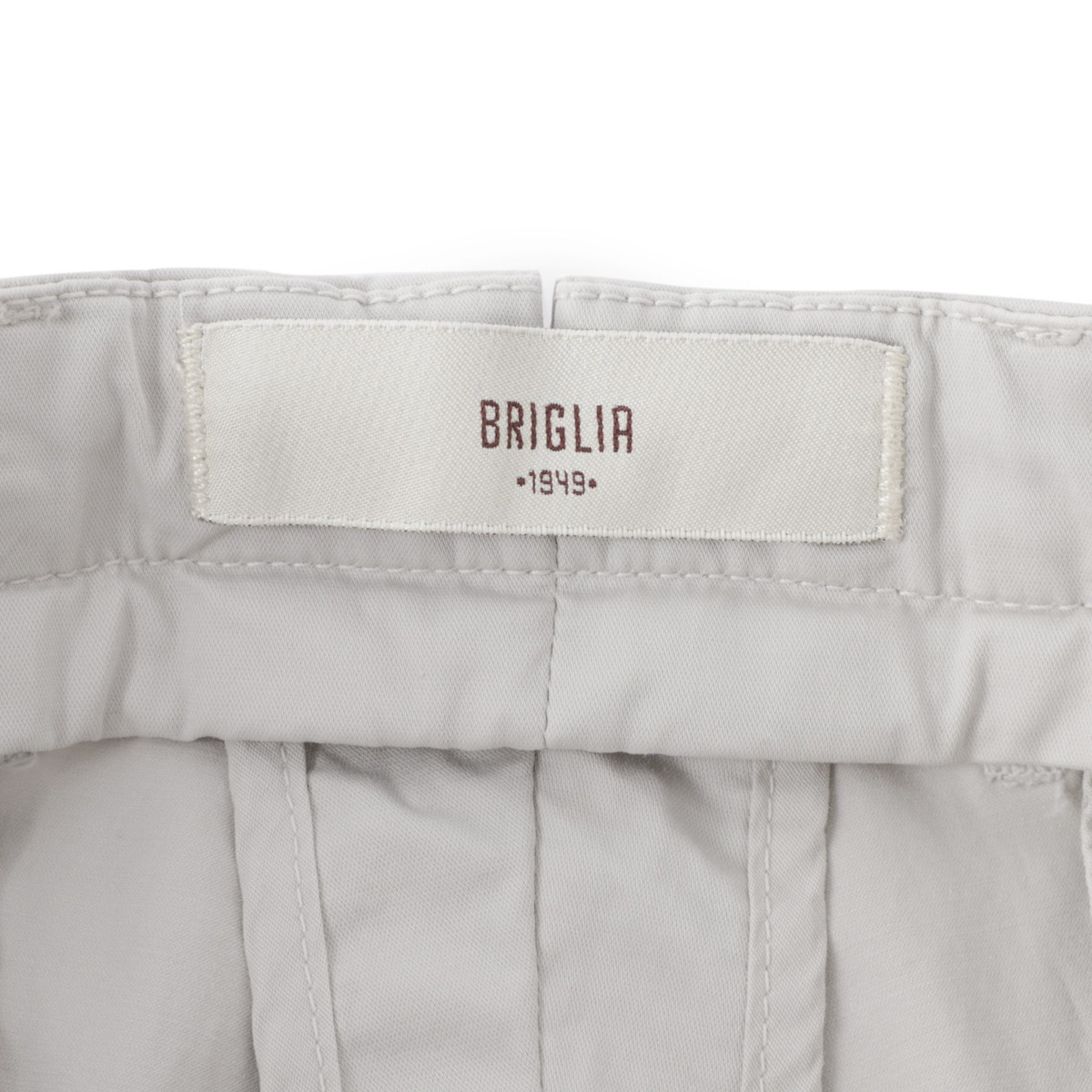 新品【BRIGLIA ブリリア 1949】BG03 ノープリーツパンツ 白 46 楽天市場】【アウトレット】【訳あり】ブリリア BRIGLIA 1949