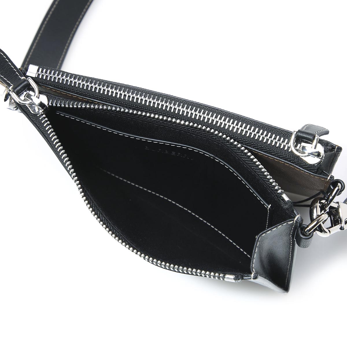 Burberry LONDON デニムポーチ Burberry LONDON デニムポーチ