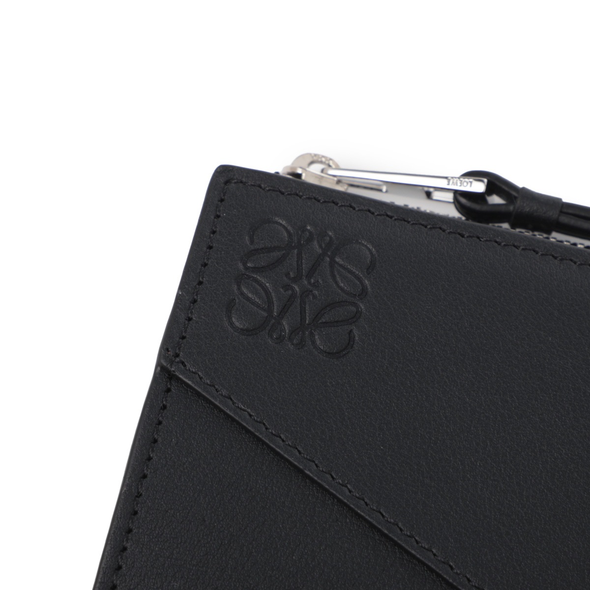 LOEWE ロエベ 2つ折り財布 小銭入れ付き/PUZZLE EDGE SLIM COMPACT
