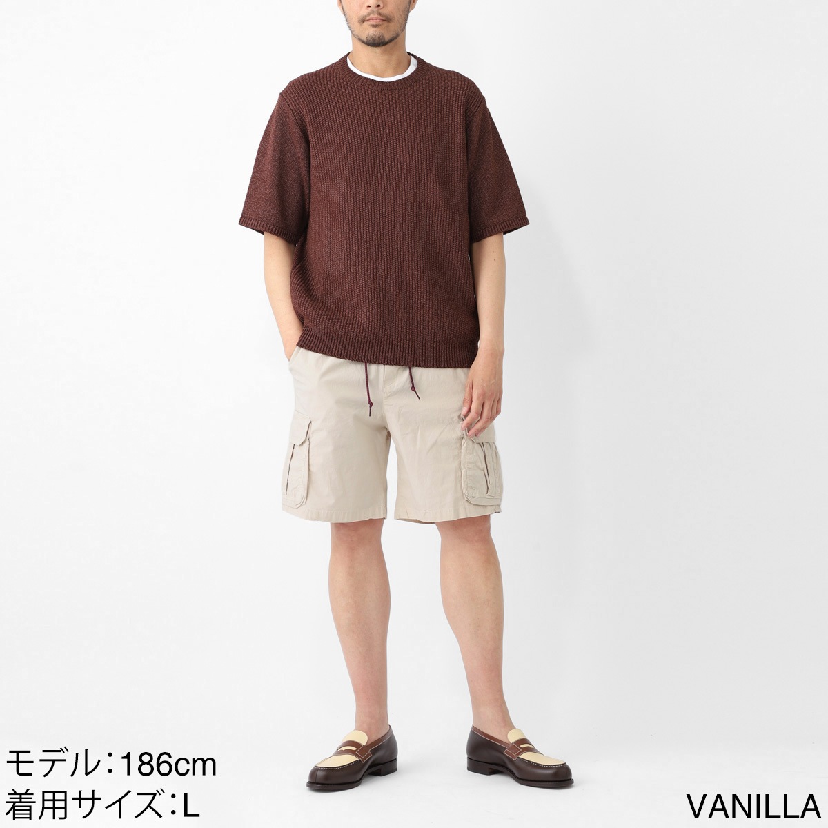SHOE シュー カーゴショーツ/ハーフパンツ/SIGEL メンズ