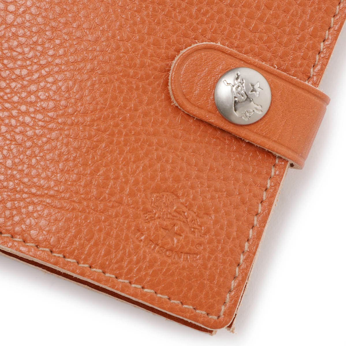 IL BISONTE イルビゾンテ 2つ折り財布 小銭入れ付き メンズ