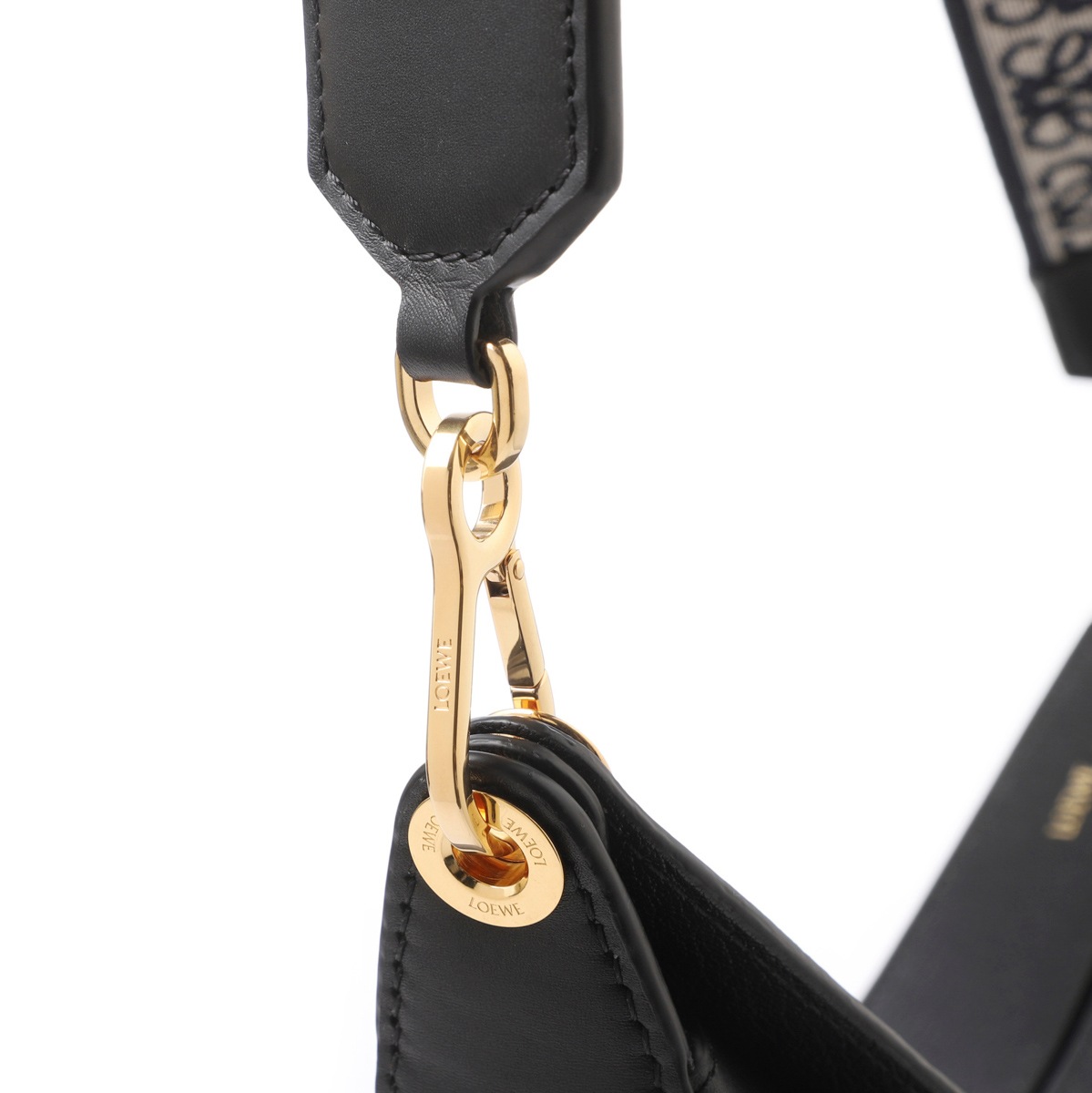 アウトレット】LOEWE ロエベ ショルダーバッグ/ホーボーバッグ/LUNA  