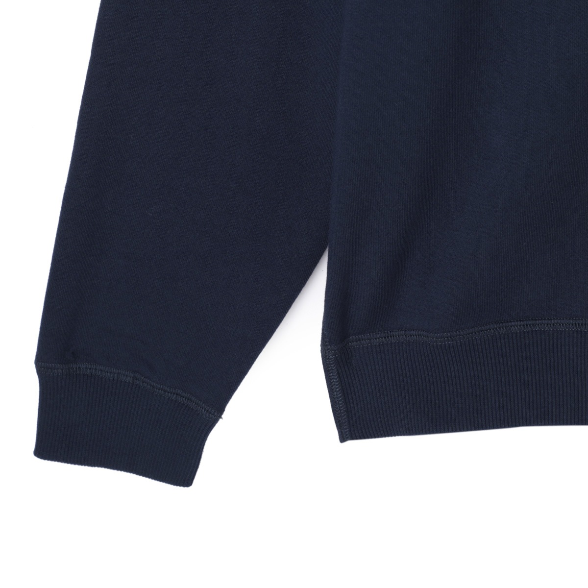 CELINE スウェットネイビーS CELINE アクアブルー スウェット