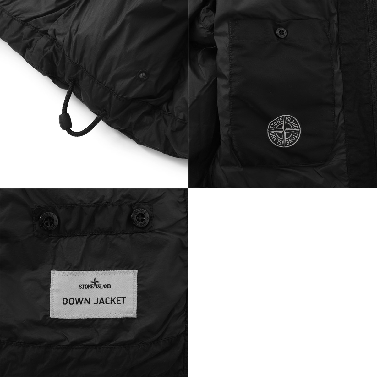 アウトレット】【ラスト1点】STONE ISLAND ストーンアイランド ダウン 
