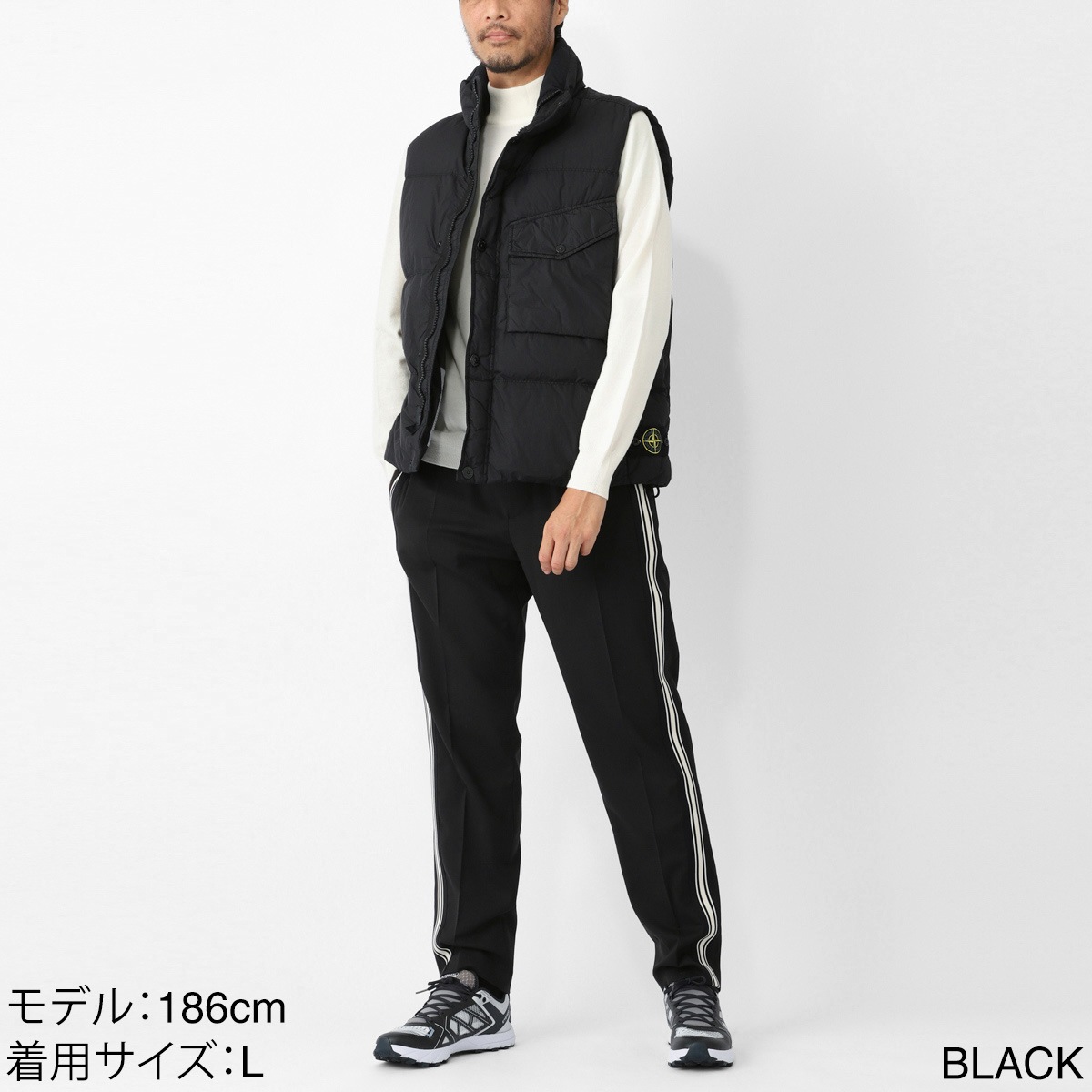 アウトレット】【ラスト1点】STONE ISLAND ストーンアイランド ダウン