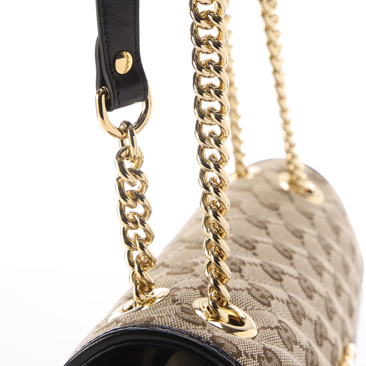 日本未入荷【GUCCI】〔GGマーモント〕ラージ ショルダーバッグ GUCCI グッチ ショルダーバッグ/GGマーモント レディース