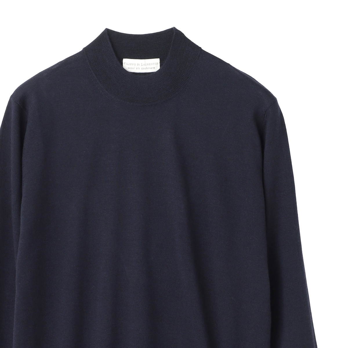 FILIPPO DE LAURENTIIS フィリッポ デ ローレンティス モックネック ニット【大きいサイズあり】 メンズ