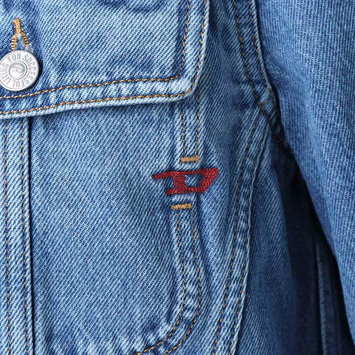 DIESEL デニムジャケット デニムブルー　美品 楽天市場】DIESEL メンズ ジャケット デニム D-GLORY JACKET