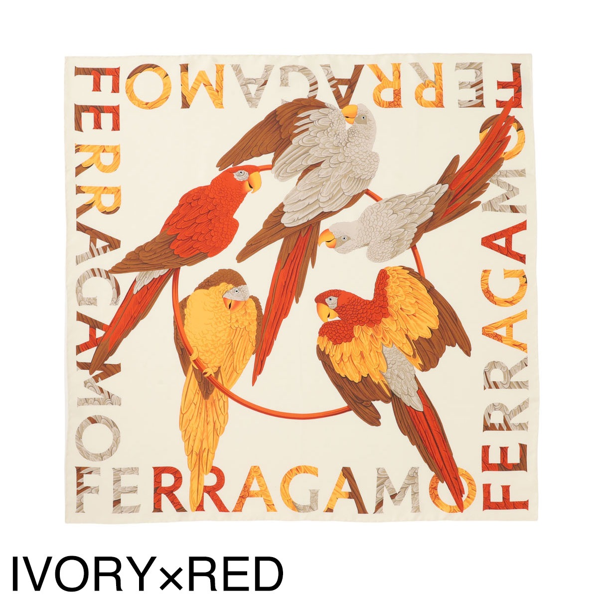 FERRAGAMO フェラガモ スカーフ レディース