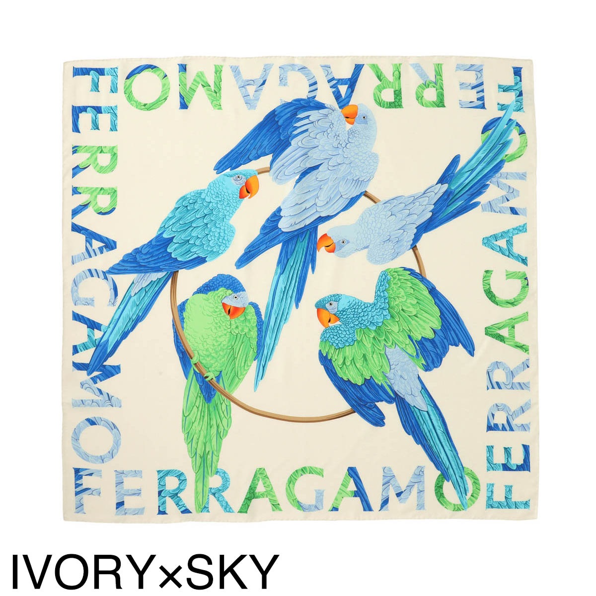 FERRAGAMO フェラガモ スカーフ レディース