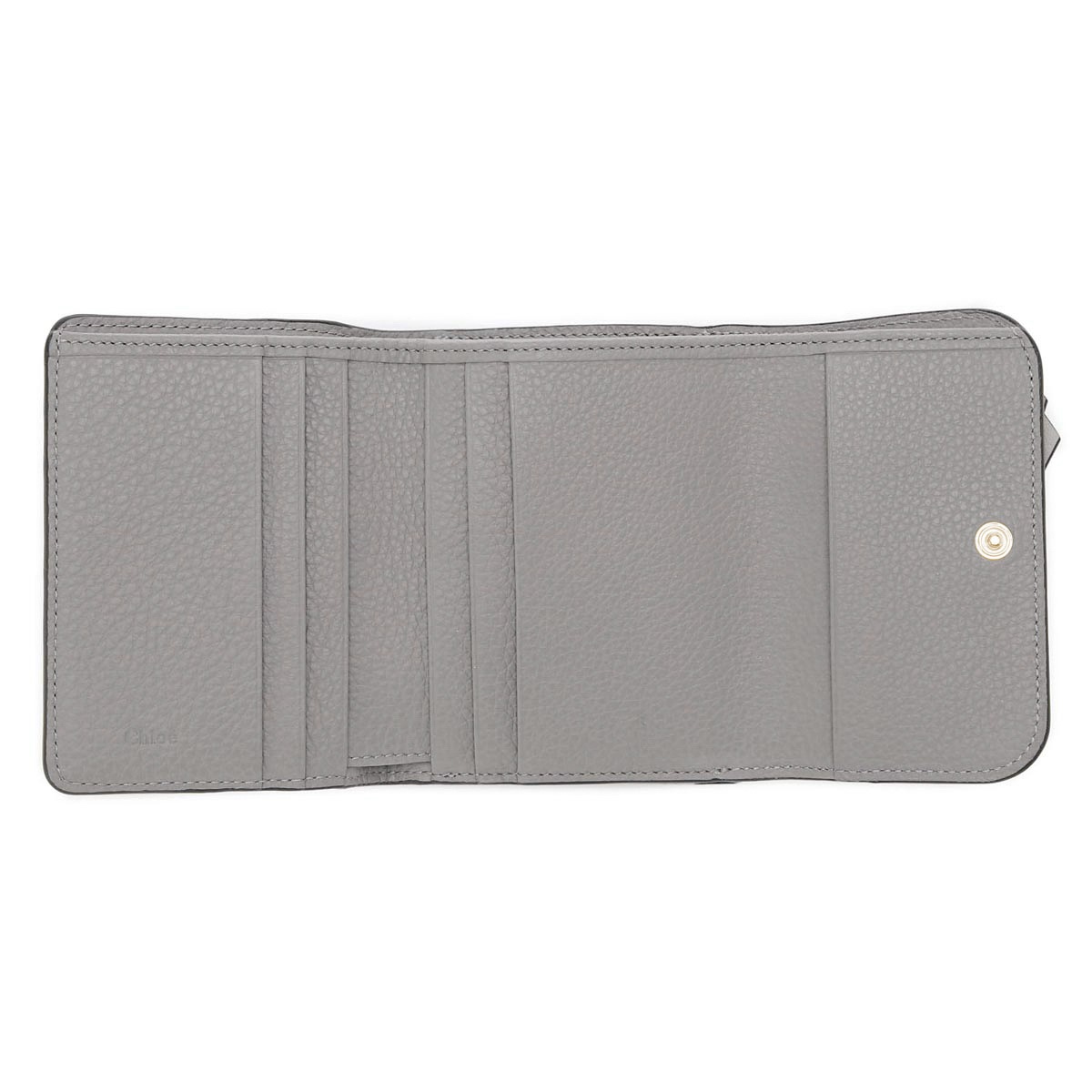 【訳あり】【アウトレット】 Chloe クロエ 3つ折り財布 小銭入れ付き/ALPHABET【返品交換不可】 レディース