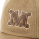 Max Mara マックスマーラ ベースボールキャップ/MXAFELTRE スエード Mロゴ レディース