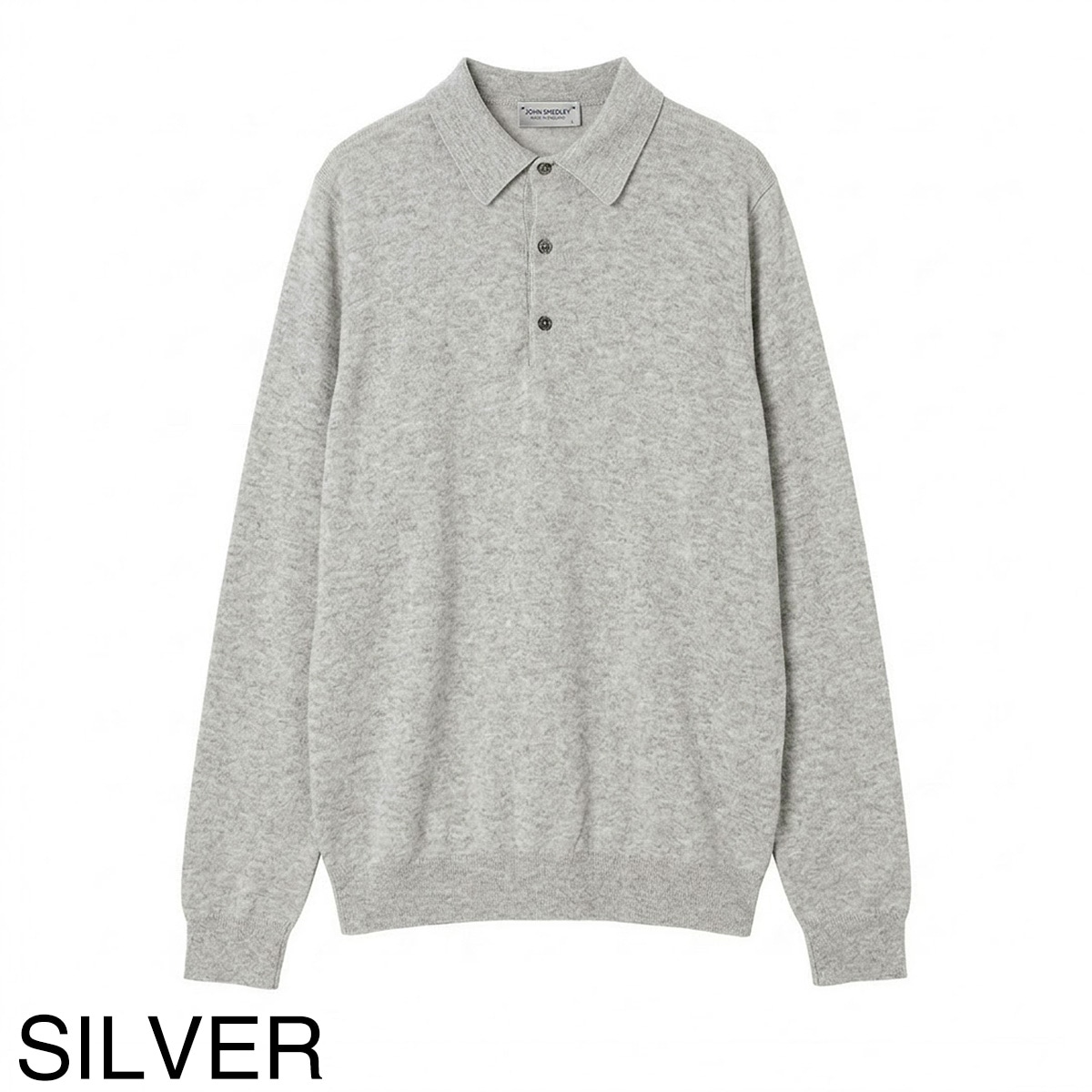 メンズ JOHN SMEDLEY BERK別注 長袖ポロ シーアイランドコットン XXL