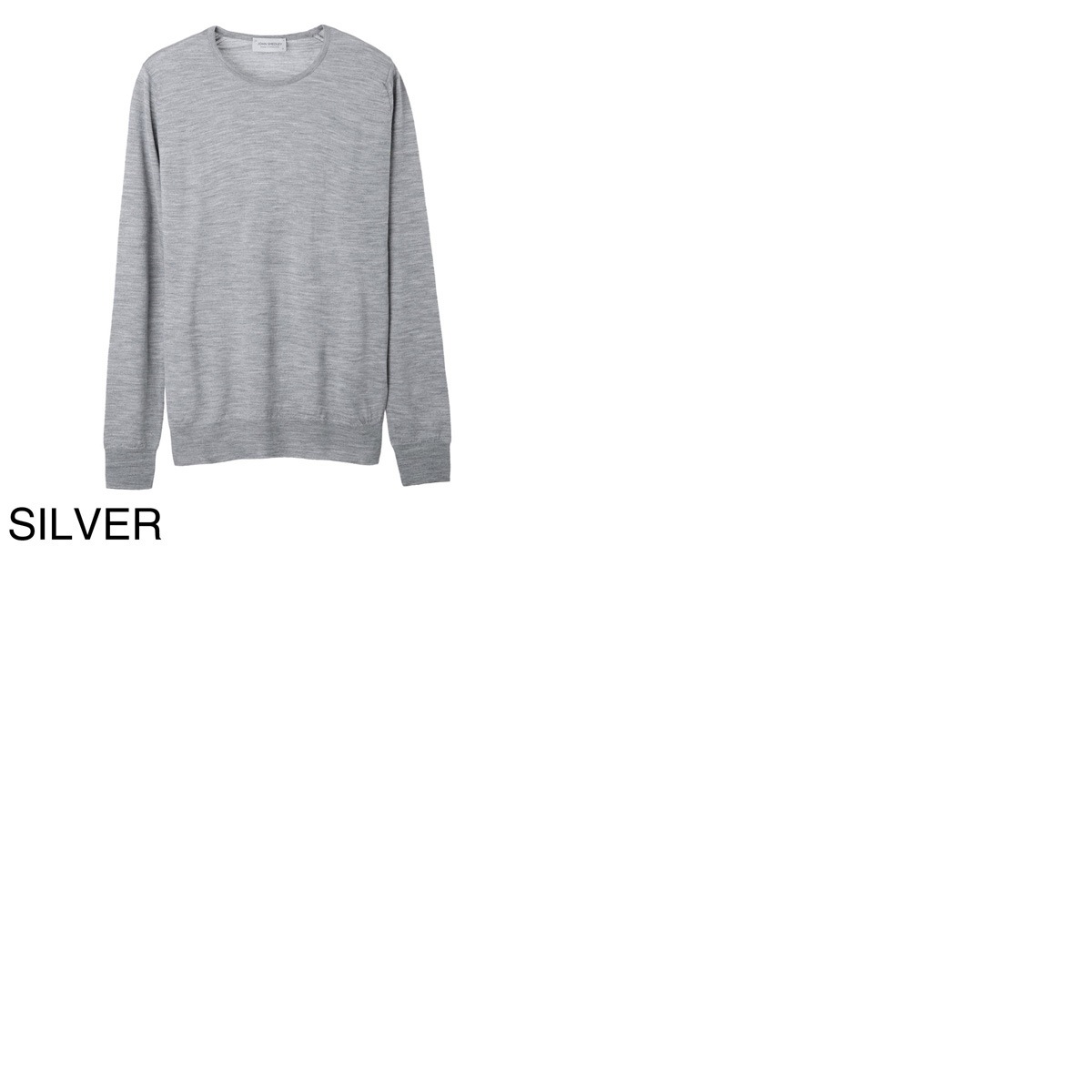 JOHN SMEDLEY ジョンスメドレー クルーネックセーター/GERANIUM エクストラファインメリノウール 30ゲージ SLIM FIT レディース