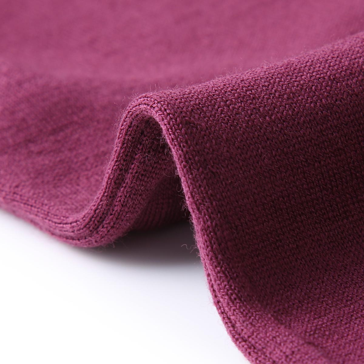 JOHN SMEDLEY ジョンスメドレー クルーネックセーター/GERANIUM エクストラファインメリノウール 30ゲージ SLIM FIT レディース