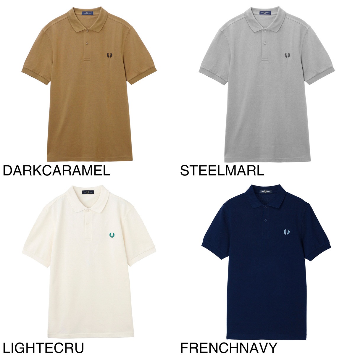 FRED PERRY フレッドペリー ポロシャツ/M6000 メンズ