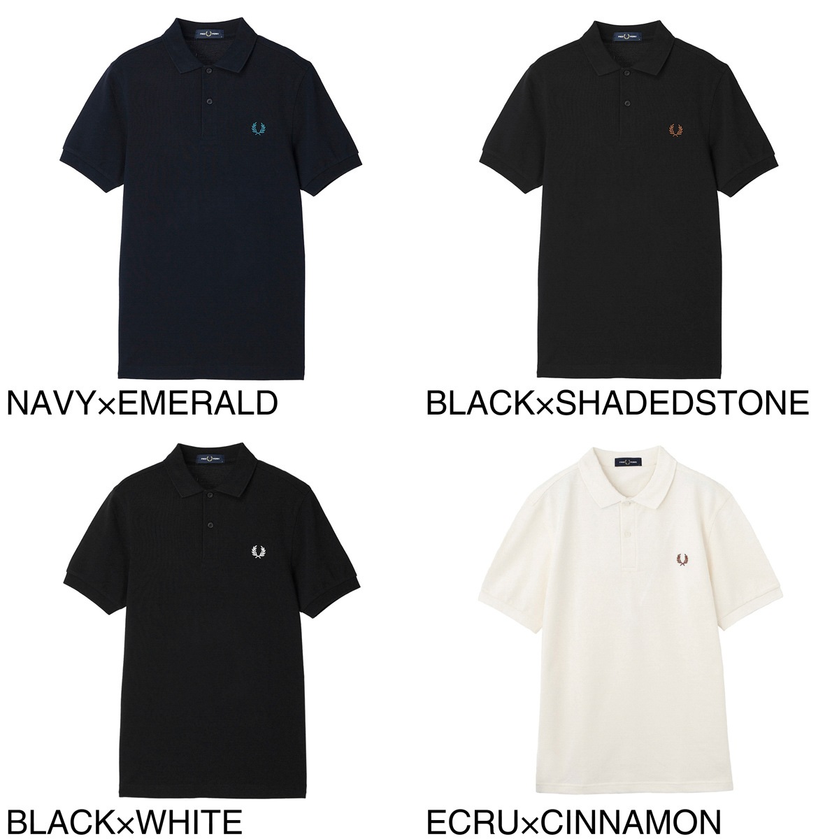 FRED PERRY フレッドペリー ポロシャツ/M6000 メンズ