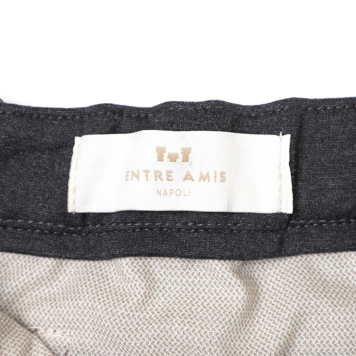 【アウトレット】【ラスト1点】entre amis アントレアミ イージーパンツ/TK AMERICA CON LACCIO メンズ