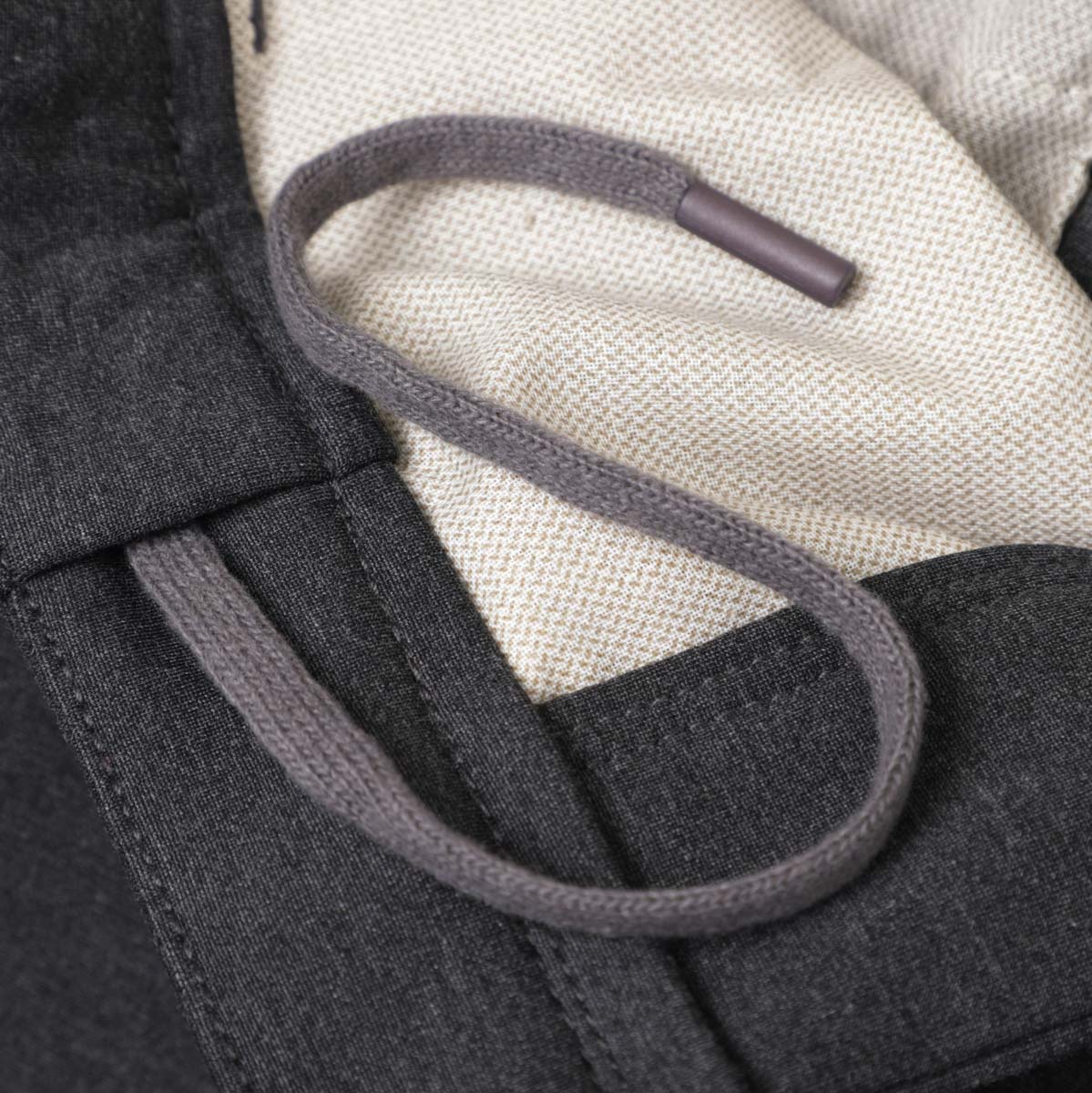 【アウトレット】【ラスト1点】entre amis アントレアミ イージーパンツ/TK AMERICA CON LACCIO メンズ