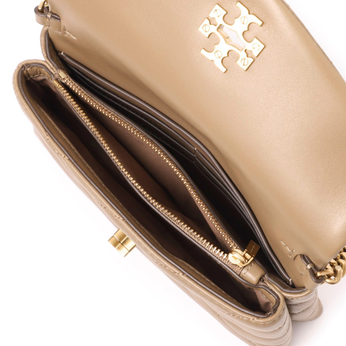TORY BURCH トリーバーチ 長財布 小銭入れ付き/チェーンウォレット 