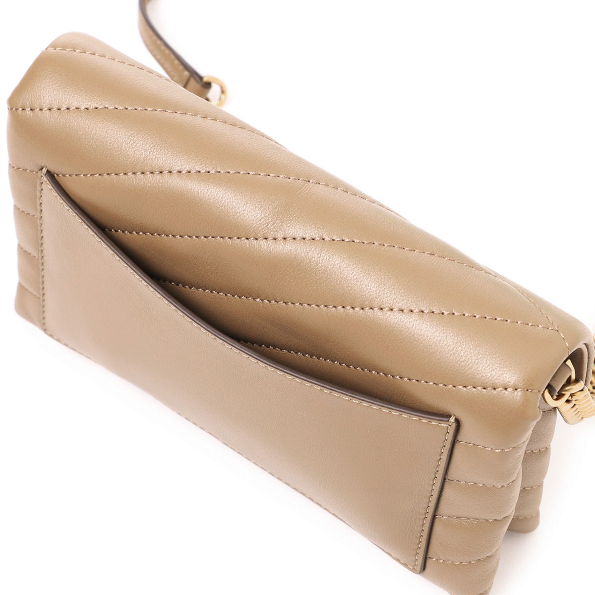 TORY BURCH トリーバーチ 長財布 小銭入れ付き/チェーンウォレット