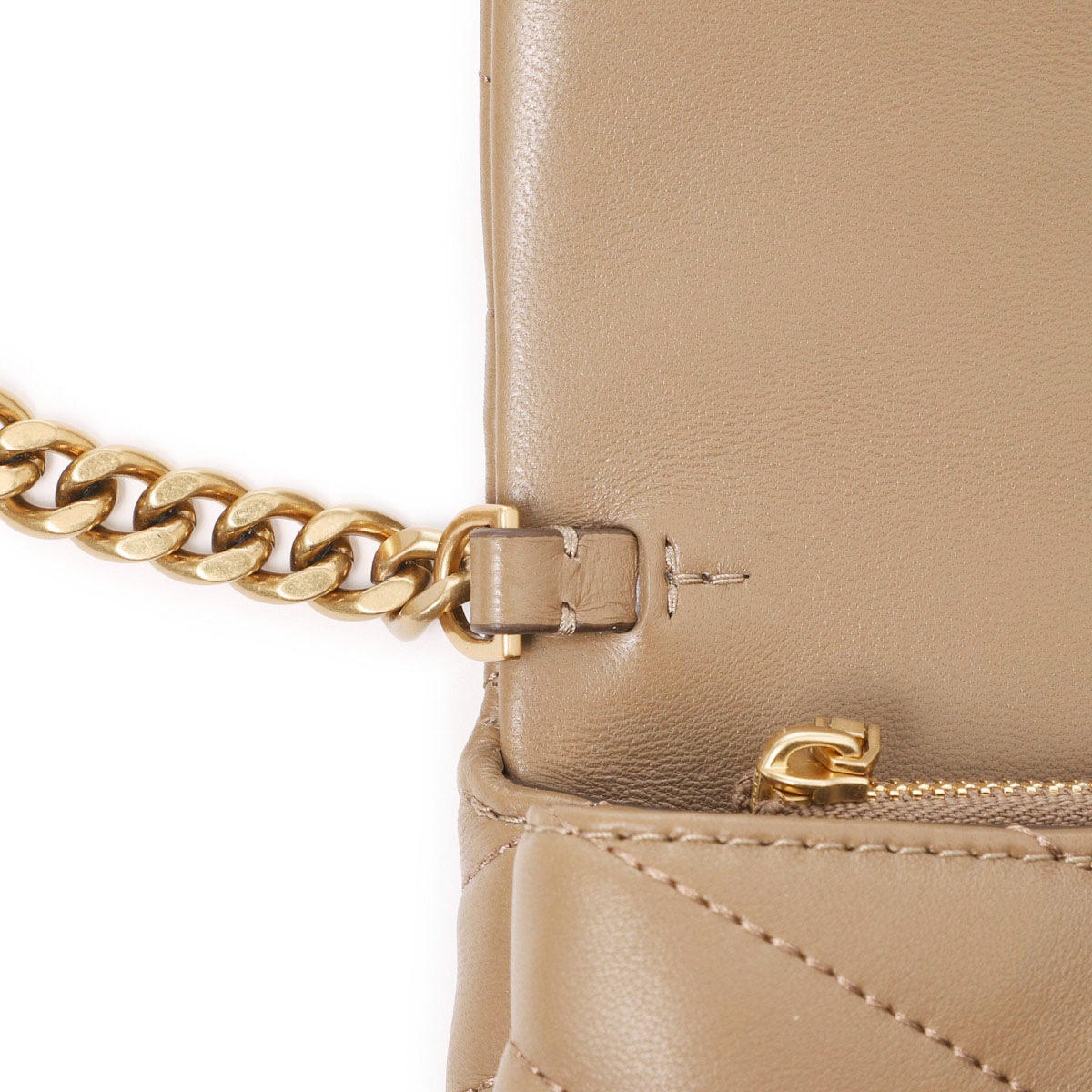 TORY BURCH トリーバーチ 長財布 小銭入れ付き/チェーンウォレット