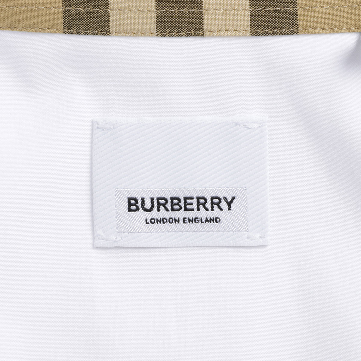 【タイムセール TOPS】BURBERRY バーバリー 長袖レギュラーカラーシャツ/M CASUAL SHIRTS メンズ