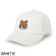 【アウトレット】MAISON KITSUNE メゾンキツネ ベースボールキャップ/6パネルキャップ メンズ