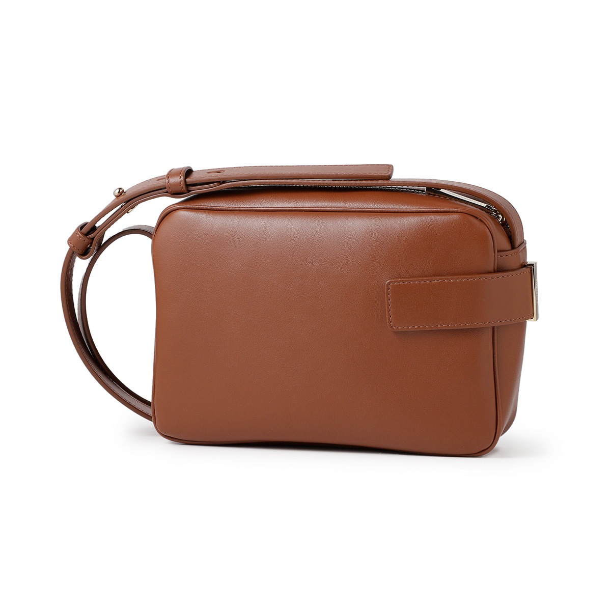 Ferragamoフェラガモ チェーン ショルダーバッグ カメラバッグ ヴァラ FERRAGAMO 新品同様 フェラガモ Salvatore Ferragamo ヴァラ