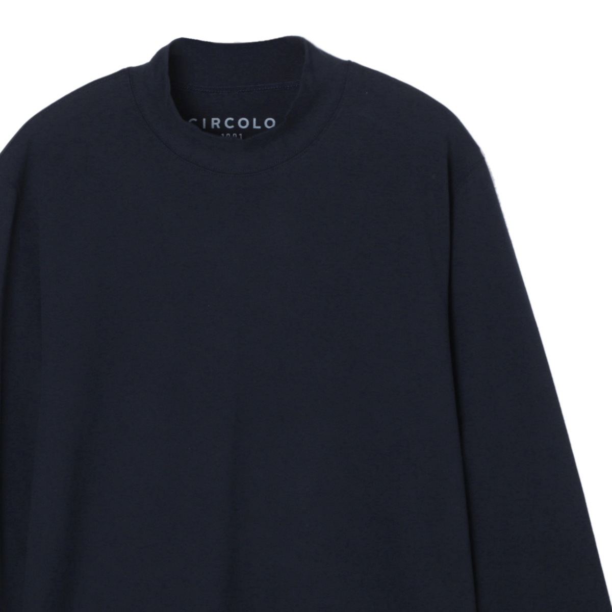 CIRCOLO 1901 チルコロ モックネックカットソー メンズ | メンズ 