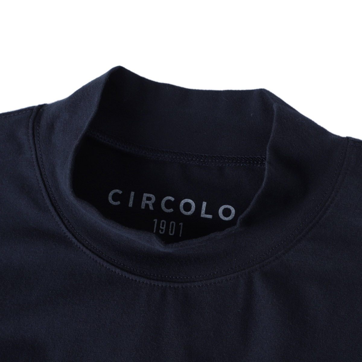 CIRCOLO 1901 チルコロ モックネックカットソー メンズ | メンズ 