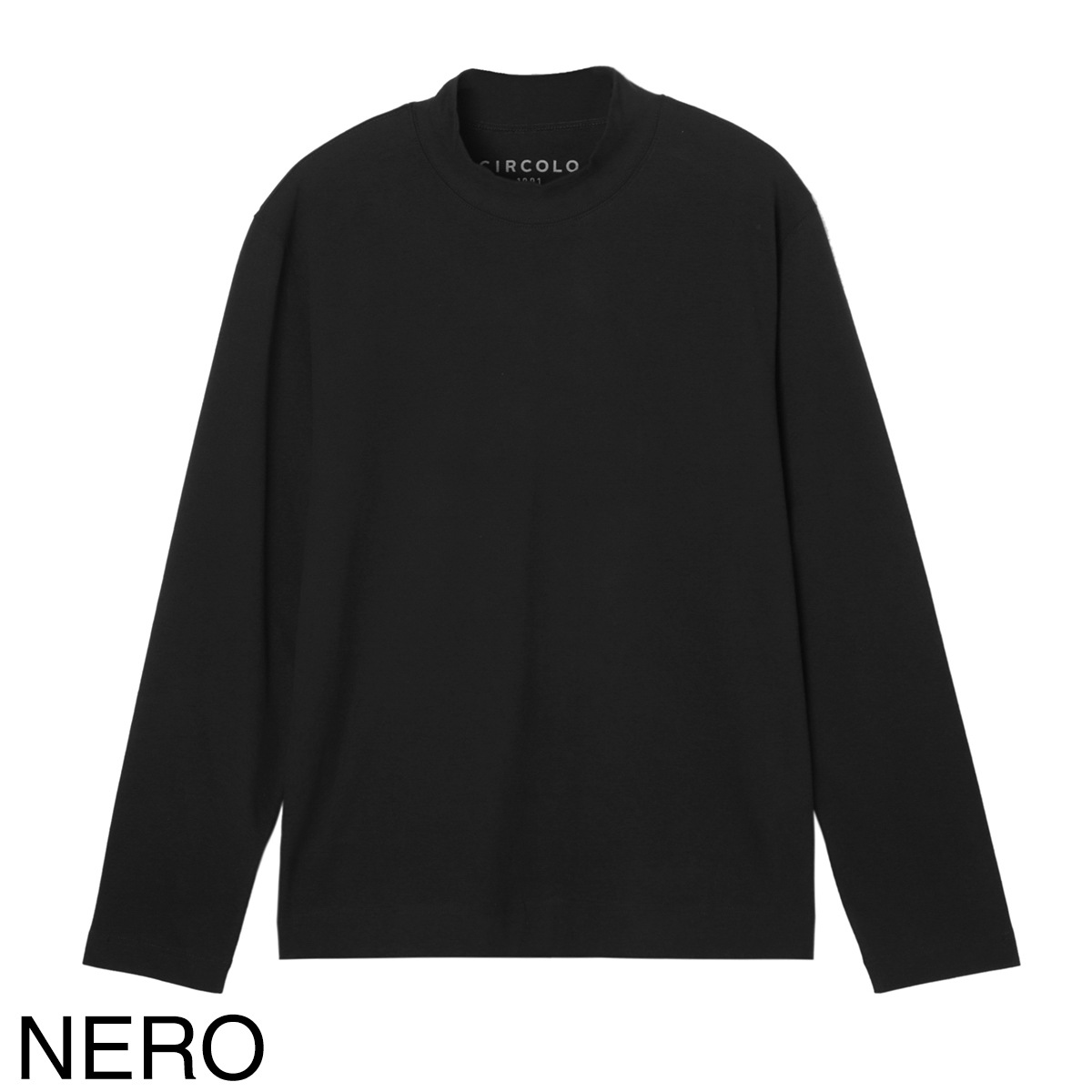 CIRCOLO 1901 チルコロ モックネックカットソー メンズ | メンズ 