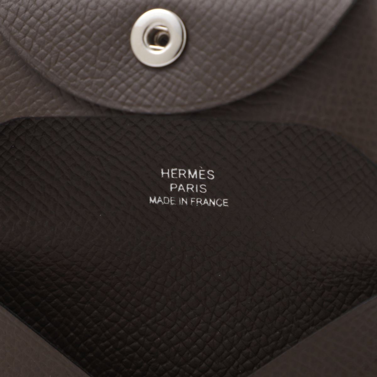 HERMES エルメス コインケース/BASTIA CHANGE PURSE【返品交換不可】 メンズ
