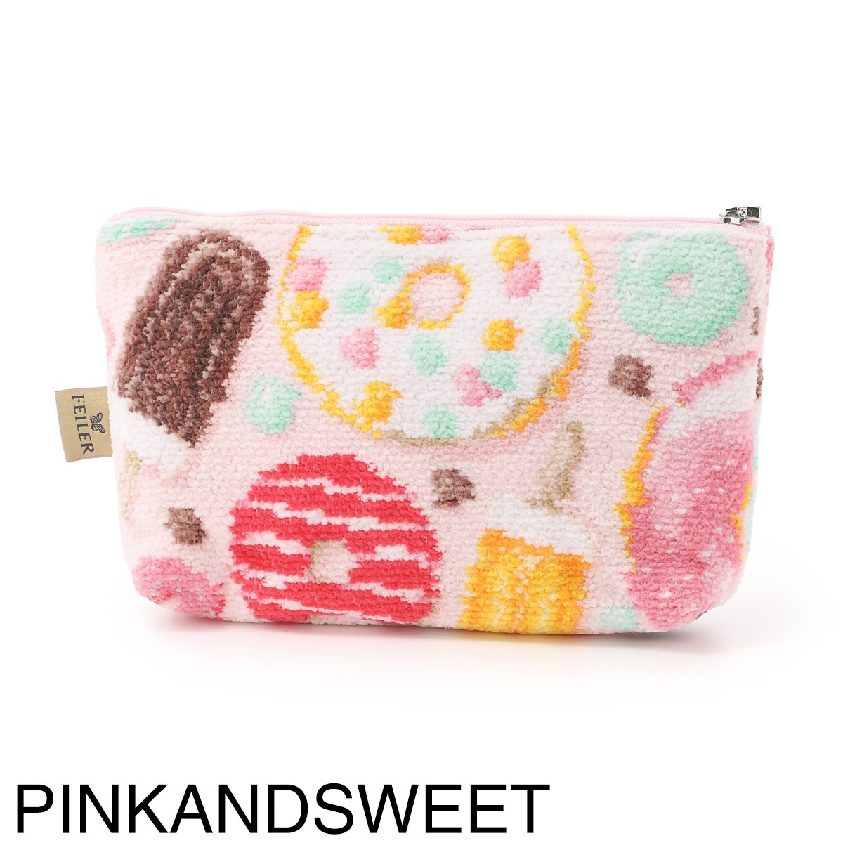 『ネコポス対応(2点まで)』FEILER フェイラー ポーチ レディース