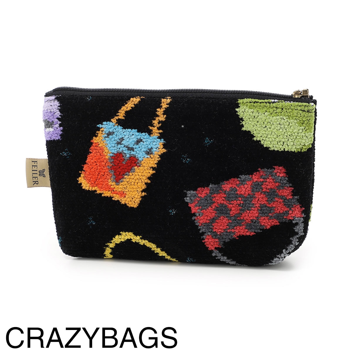 『ネコポス対応(2点まで)』FEILER フェイラー ポーチ レディース