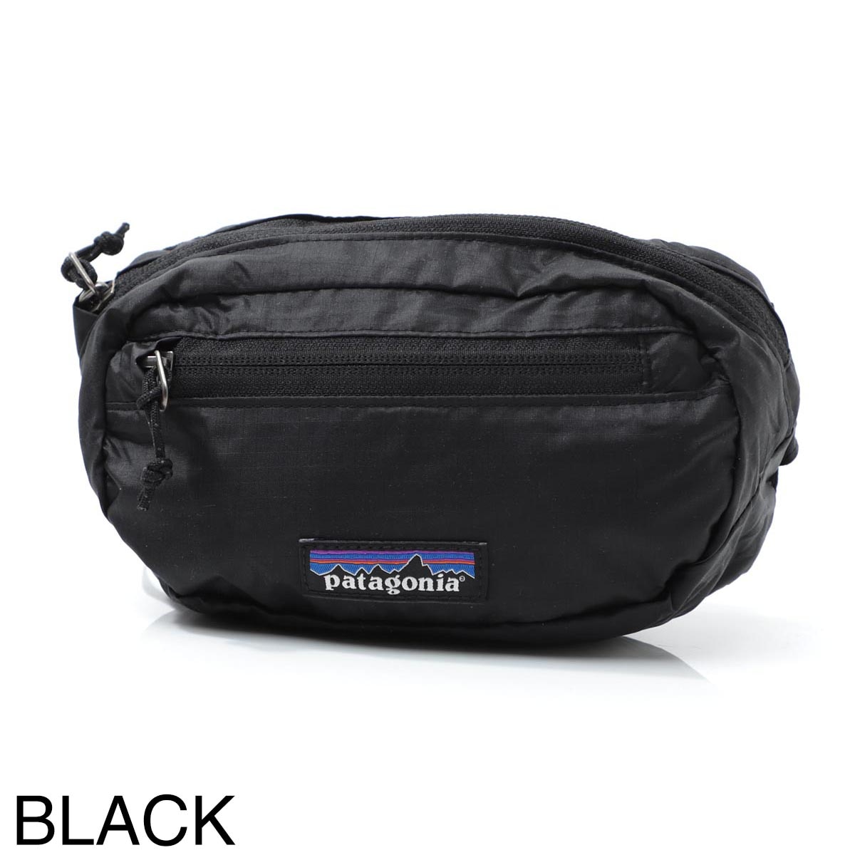 『ネコポス対応(3点まで)』patagonia パタゴニア ボディバッグ/ウエストバッグ/ULTRALIGHT BLACK HOLE MINI HIP PACK 1L ウルトラライト ブラックホール ミニ ヒップ パック メンズ
