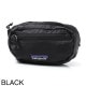 『ネコポス対応(3点まで)』patagonia パタゴニア ボディバッグ/ウエストバッグ/ULTRALIGHT BLACK HOLE MINI HIP PACK 1L ウルトラライト ブラックホール ミニ ヒップ パック メンズ
