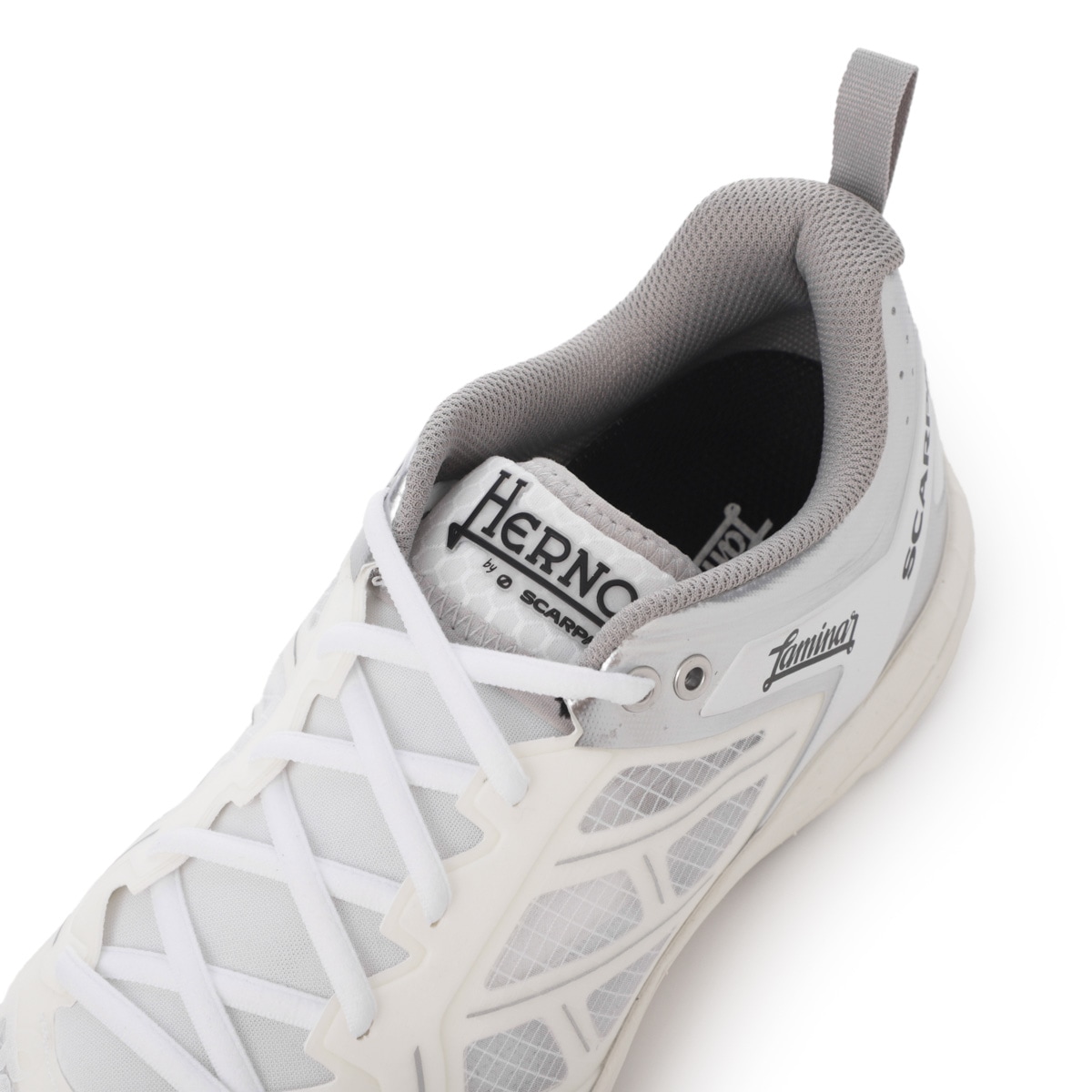 HERNO ヘルノ スニーカー/LAMINAR ETEREO SPIN【大きいサイズあり