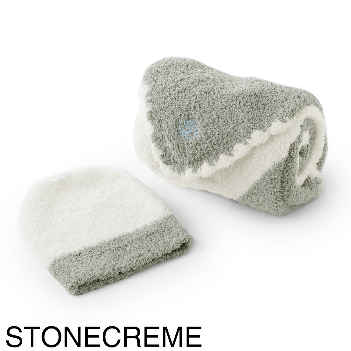 Kashwere カシウエア ベビーブランケット＆キャップ/BABY